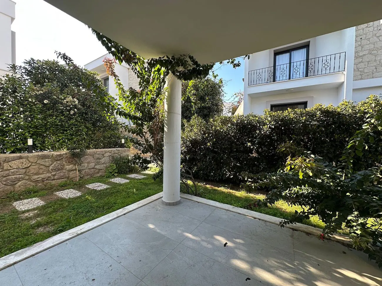 Garden terrace